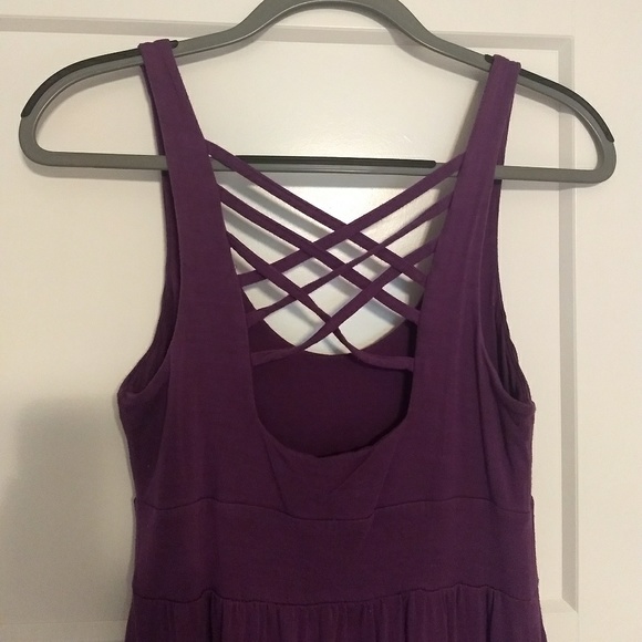 Purple Guess minidress - Picture 2 of 2